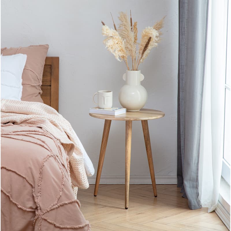 MH London Judy End Table for Living Room - Natural