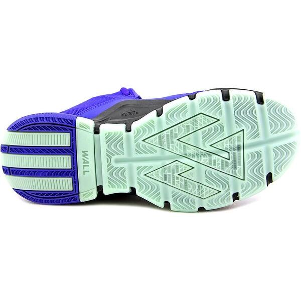 Shop Adidas J Wall 2 J Youth Round Toe Synthetic Purple Basketball