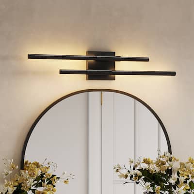 25'' Bathroom Vanity Light LED Fixtures Over Mirror Wall Sconce
