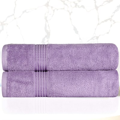 Superior Heritage Egyptian Cotton Absorbent Bath Towel Set of 2