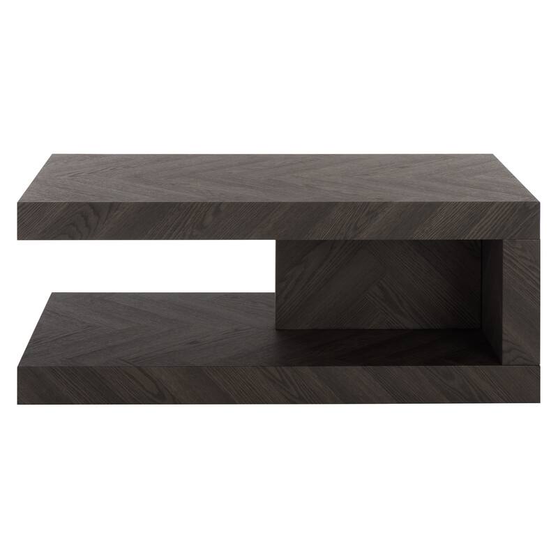 SEI Furniture Andra Coffee Table - 43"W x 24"D x 17"H