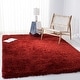 preview thumbnail 9 of 142, SAFAVIEH Handmade Classic Shag Nakhshun Rug 4' x 6' - Rust