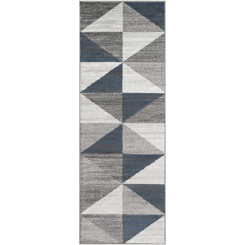 Livabliss Monte Carlo Mid-Century Modern Geometric Area Rug