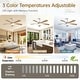 preview thumbnail 167 of 199, 42“/52"/60"/48" Noiseless Walnut Wood Ceiling Fan with Remote Control, Integrated Light Optional