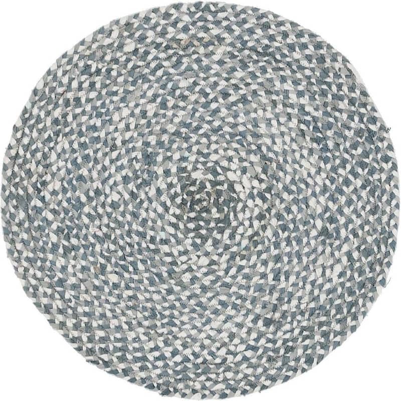 Braided Slin Collection Area Rug