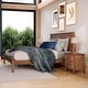 preview thumbnail 14 of 23, Grain Wood Furniture Greenport Louvered Solid Wood Platform Bed