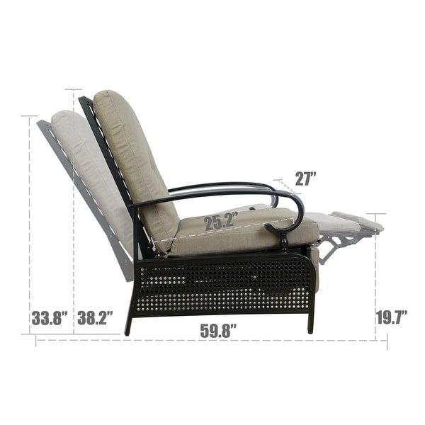 Kozyard top chaise lounge