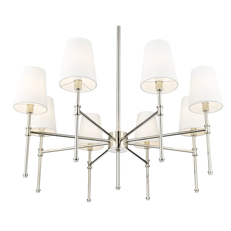 Millennium Lighting 16108 Adorra 8 Light 30" Wide Chandelier