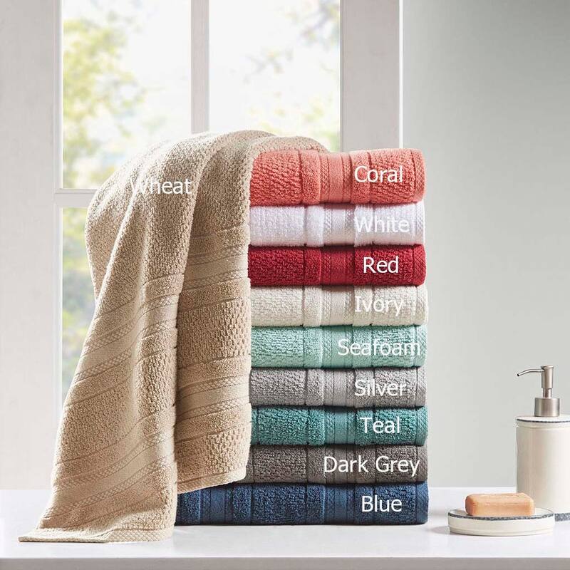 Super Soft Cotton Bath Towel 6 Piece Set