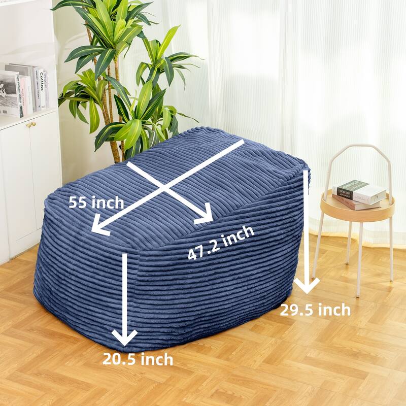 Faux Fur Classic Bean Bag