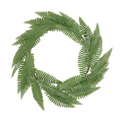 Green Haven Fern Wreath (Set of 4)