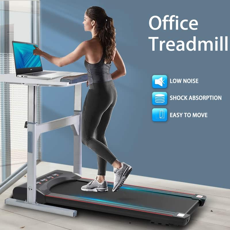 Under Desk Treadmill Machine 300 LB Capacity Walking Pad for Home