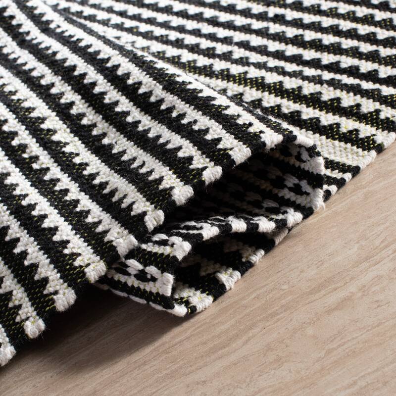 SAFAVIEH, Handmade Flatweave Montauk Susse Casual Cotton Rug