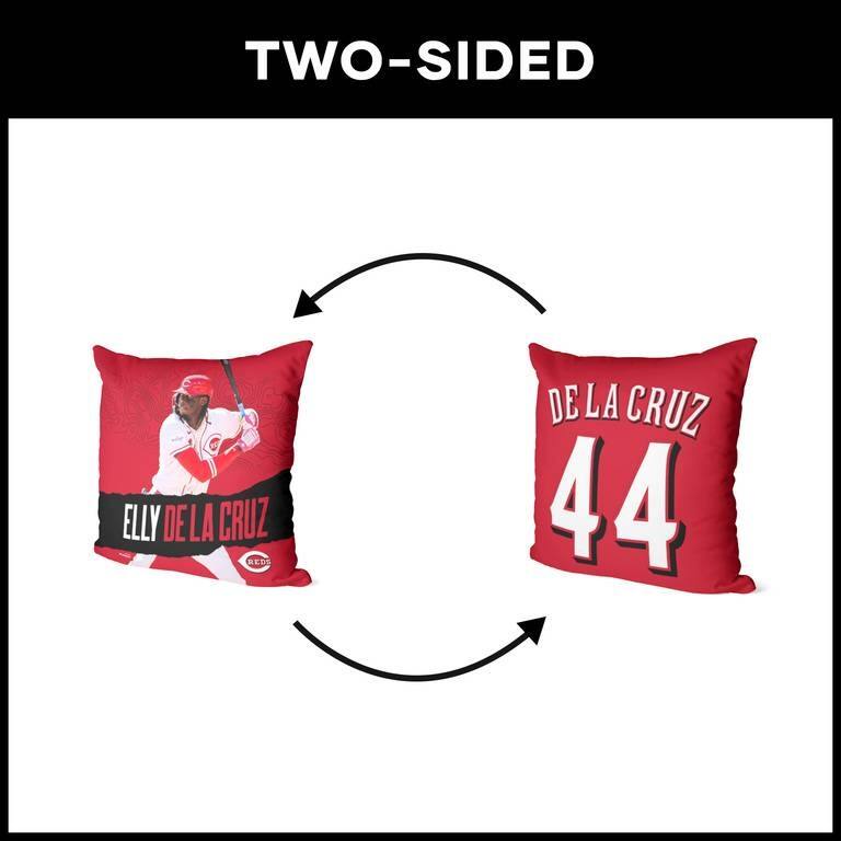 MLB Cincinnati Reds Player 18 Inch Throw Pillow