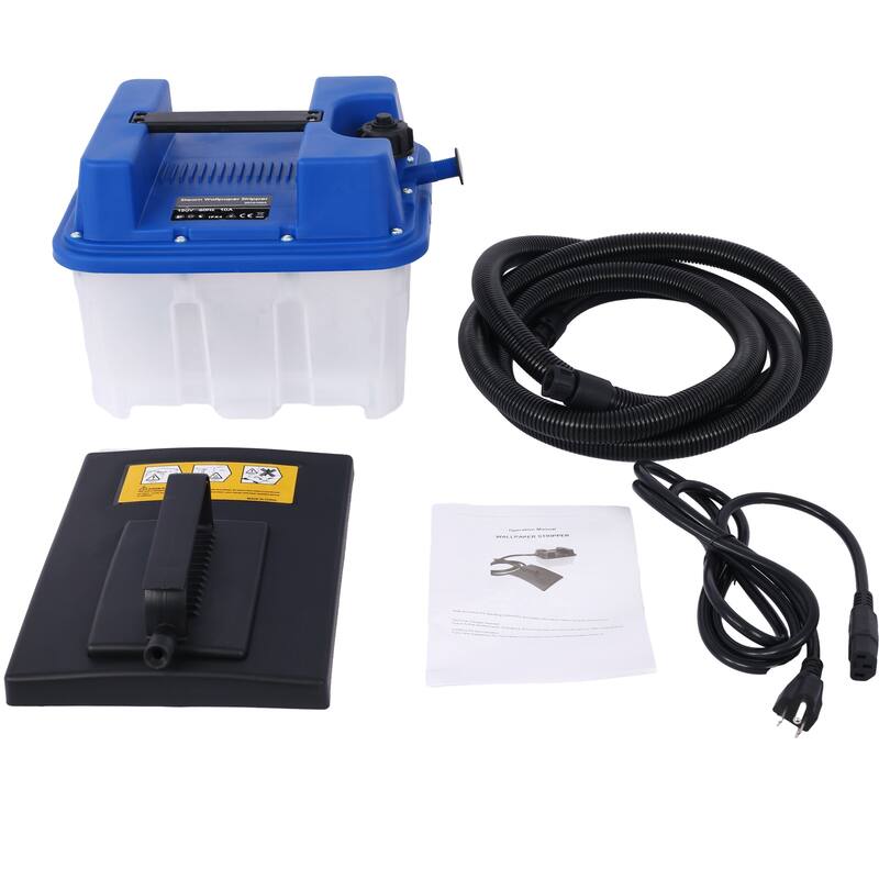 4.5L Wallpaper Stripper Wallpaper Steamer, Easy Wallpaper Removal - 7.8" x 11" steam plate