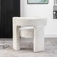 preview thumbnail 71 of 74, 28" Wide Boucle Upholstered Square Armchair