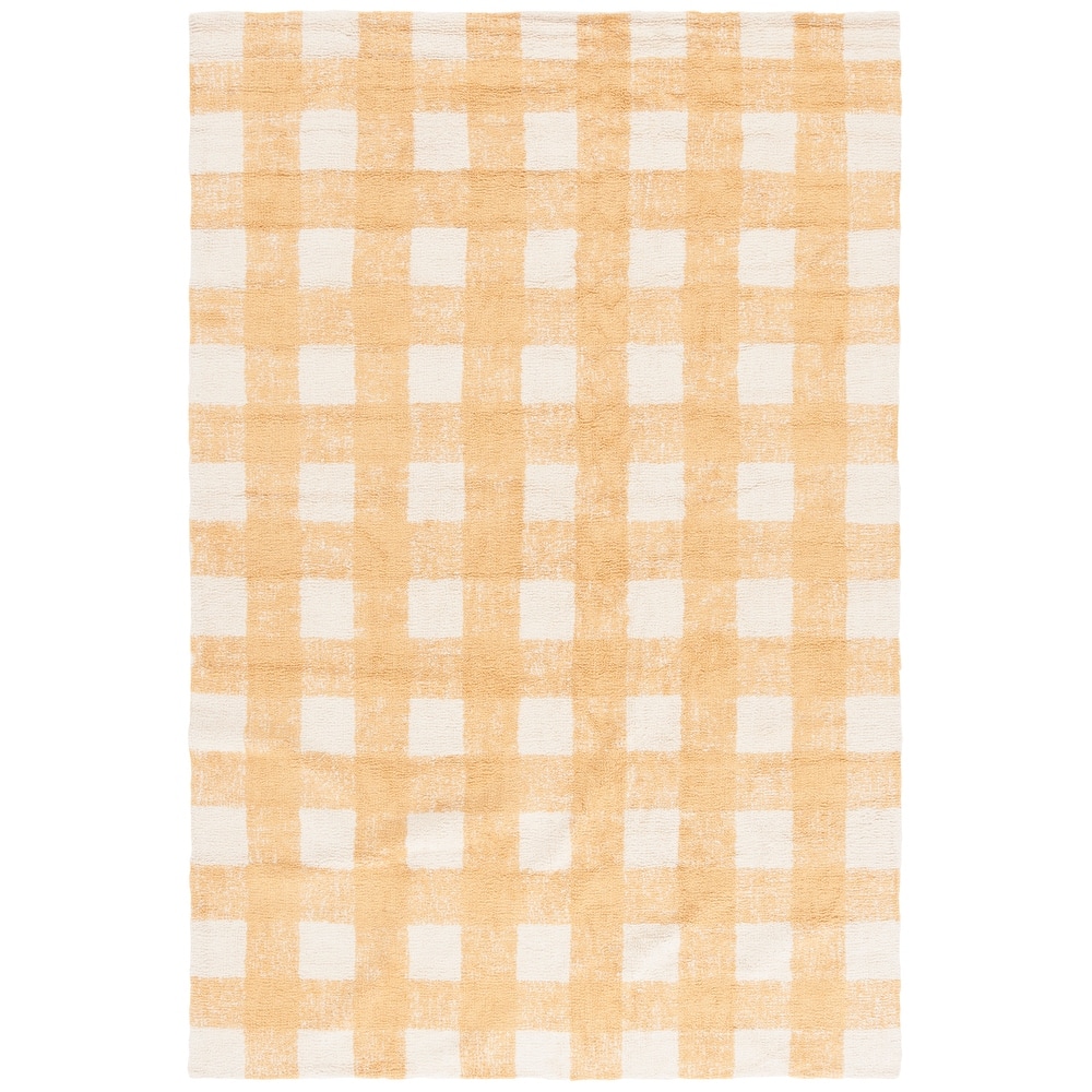 SAFAVIEH Hand-Woven Easy Care Alyssa Modern & Contemporary Cotton