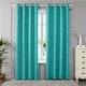 preview thumbnail 9 of 99, Deconovo Wave Line with Dots 52 Width Curtains Pair(2 Panel)