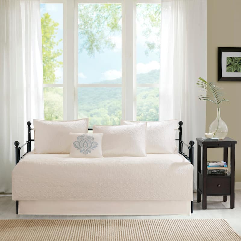 Madison Park Mansfield 6 Piece Reversible Daybed Cover Set