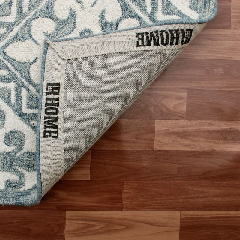 Sevita Bohemian Floral Area Rug