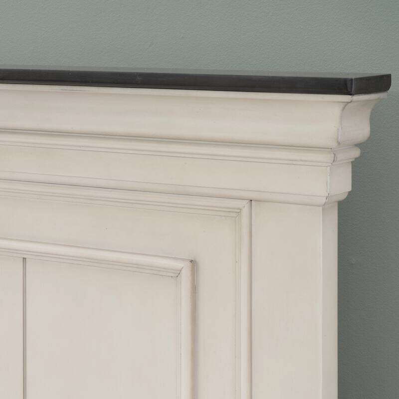 Ellington King Bed White