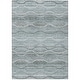 preview thumbnail 21 of 118, Machine Washable Indoor/Outdoor Modern Dotty Links Chantille Rug