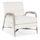 preview thumbnail 1 of 2, Hooker Furniture CC501-480 CC 29" Wide Wood Framed Fabric Accent Chair - Surf Surf
