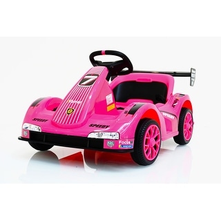Kids Electric Four Wheel Car Fun Ride On Toy for Kids Pink Bed Bath Beyond 41353627