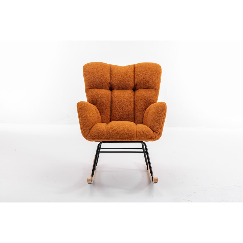 Teddy Fabric Rocking Chair
