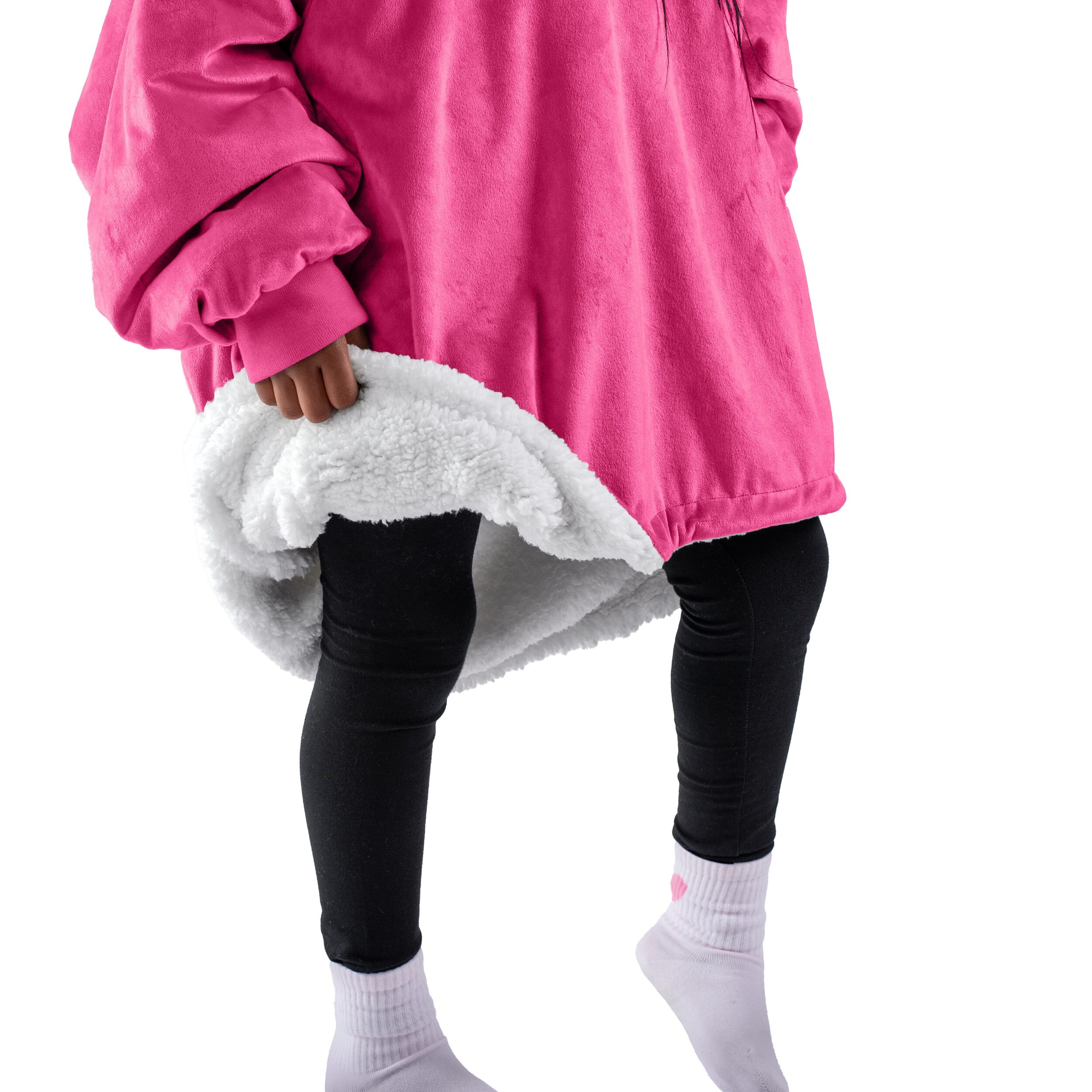 Bare Home Oversized Sherpa Wearable Blanket Bed Bath Beyond 39137420