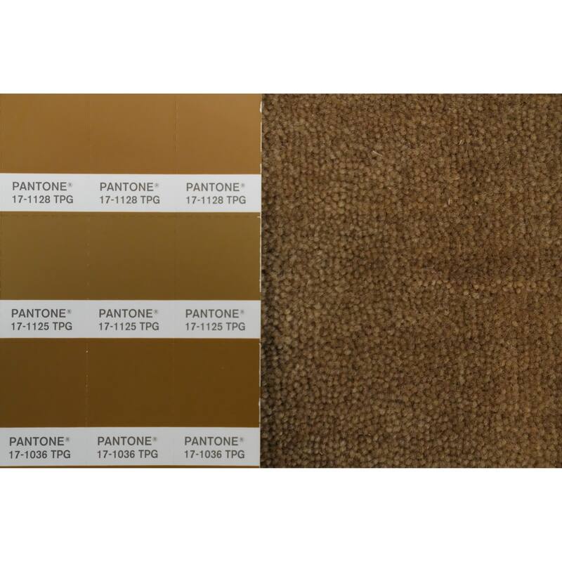 Hand Knotted Oriental 100% Wool Carpet Tribal Animal Pictorial Brown Gabbeh Runner Rug - 8' 2'' X 2' 6''