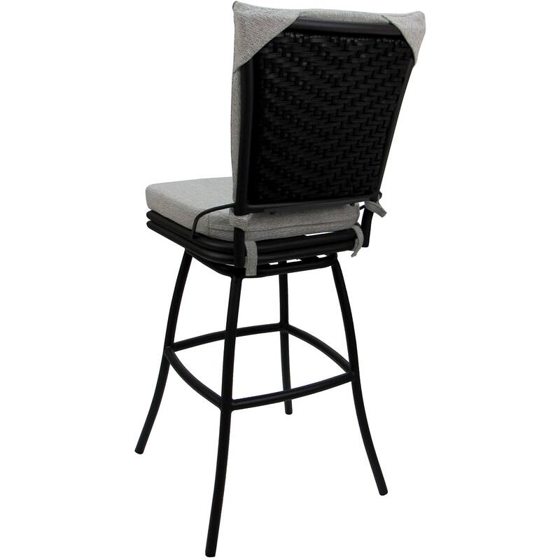 Outdoor Patio Counter 26" 30" Extra Tall 34" Bar Stool - Ofir Armless