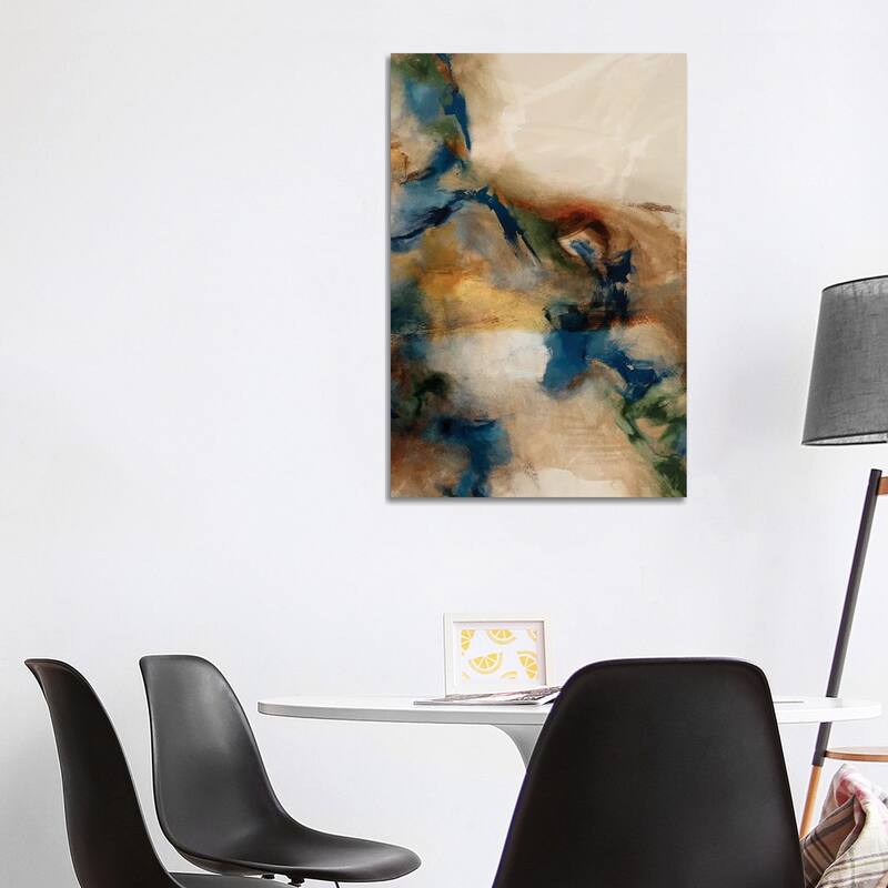 iCanvas "Merge I" by Sisa Jasper Canvas Print - 40x26x1.5
