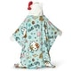 preview thumbnail 2 of 3, Sanrio Hello Kitty World of Kitty Hooded 3D Sculpted Hood Silk Touch Throw Blanket