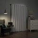 preview thumbnail 12 of 91, Sun Zero Cyrus Thermal Total Blackout Back Tab Curtain Panel, Single Panel