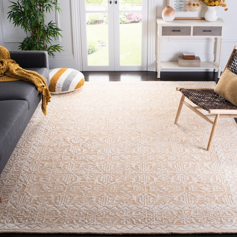 SAFAVIEH Handmade Metro Heidur Wool Rug