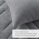 preview thumbnail 40 of 57, Chelsea Square Kyla Double Diamond Quilted Teddy Comforter Set