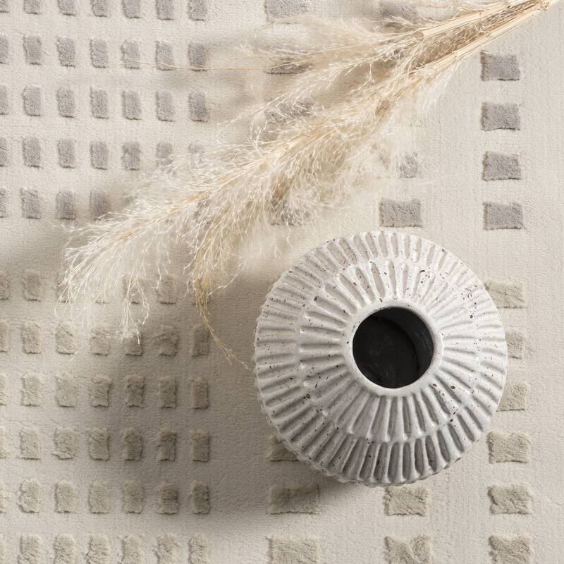 Nuloom Rowyn Geometric Machine Washable Area Rug