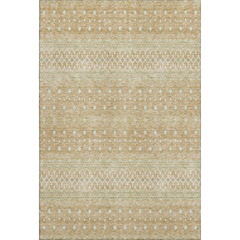 Premium Washable Super Soft Boho Geo Mayfield Rug