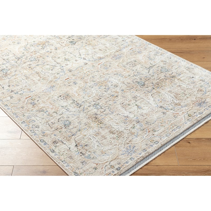 Livabliss Traditional Rivaldo Oriental Area Rug