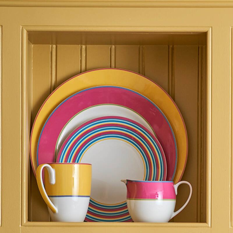 Kit Kemp for Spode Calypso Set of 4 17 Ounce Mugs