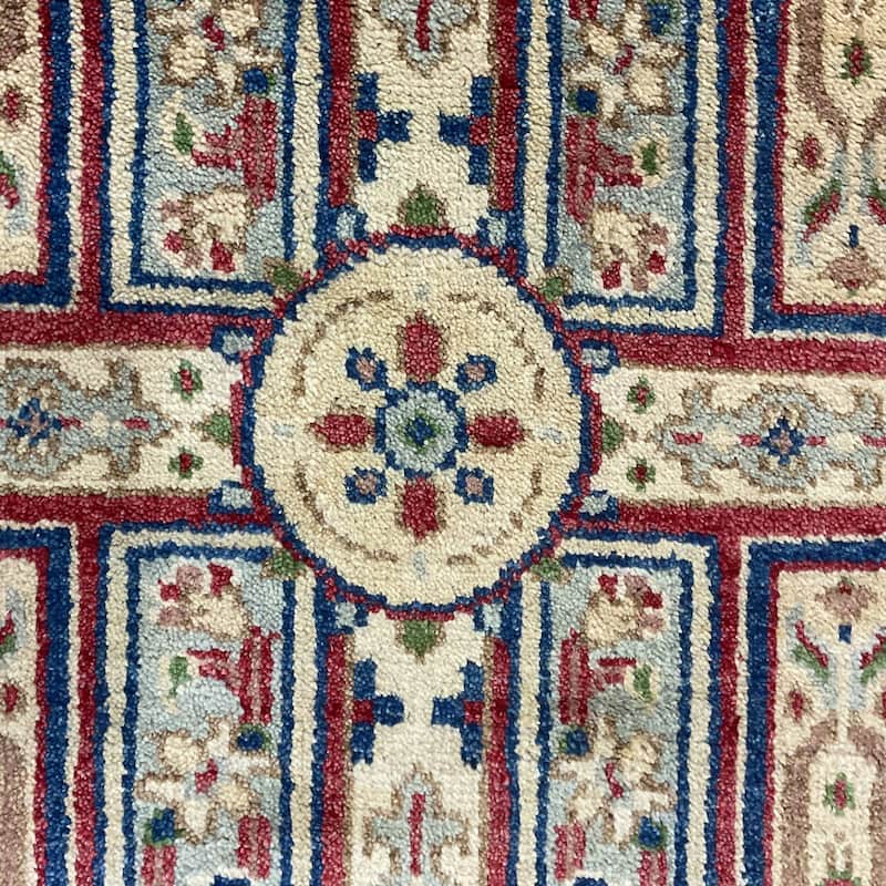 HERAT ORIENTAL Handmade Kazak Wool Runner - 2'6 x 8'