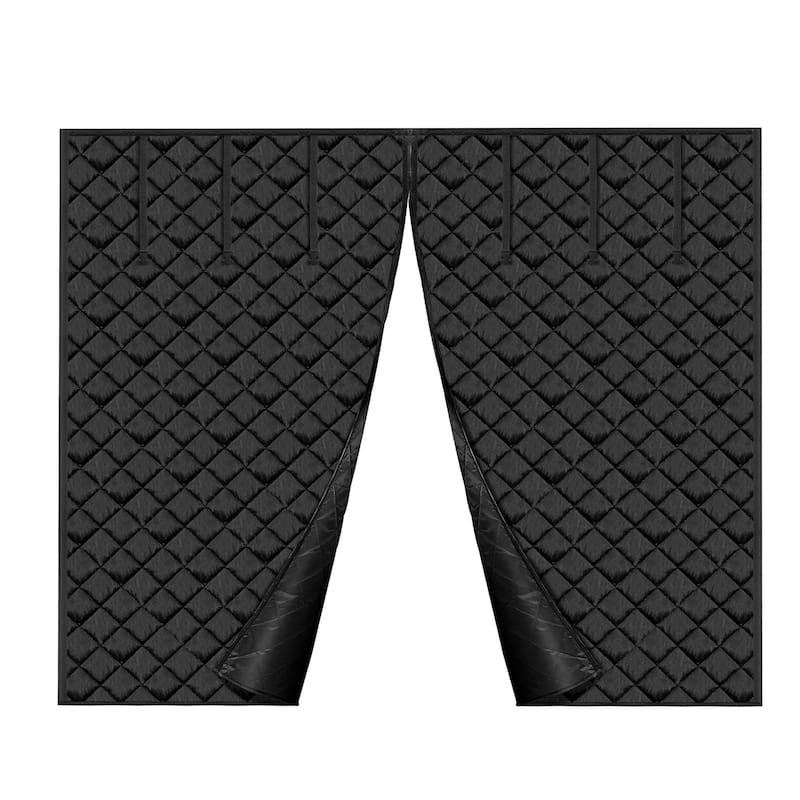 Garage Door Screen for Winter 10.3 x 8.14 ft Garage Door Insulation Kit - Multi