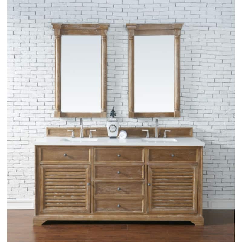 James Martin Vanities 238-104-571-3WZ Savannah 72" Free Standing