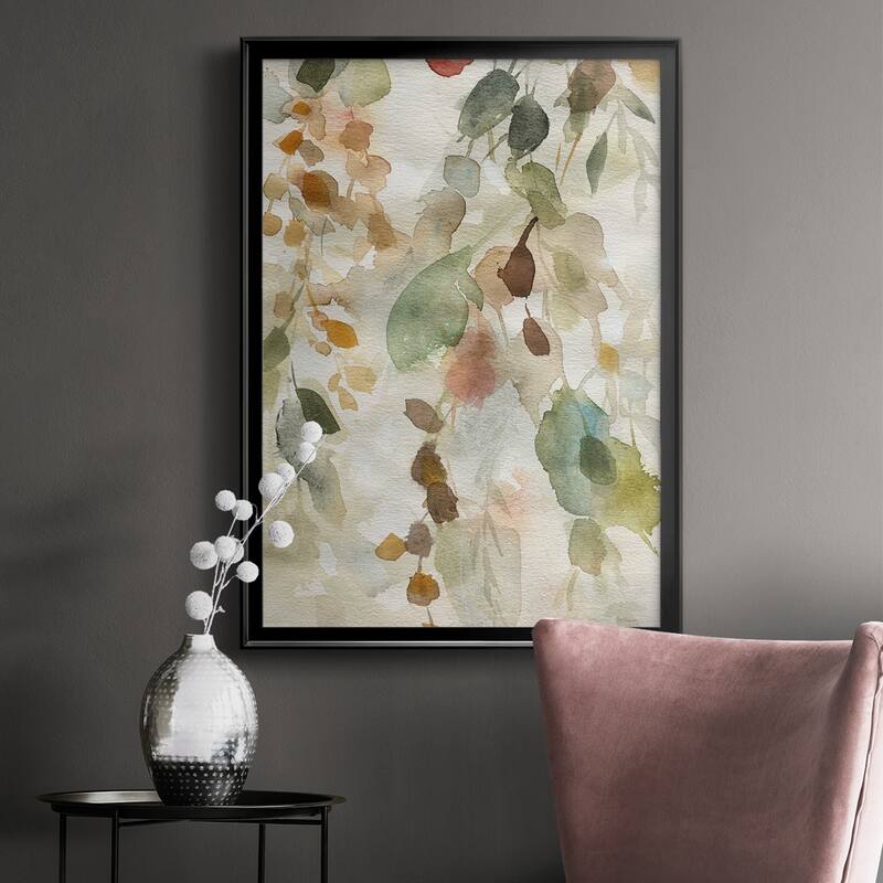 Cascading Nature I Premium Framed Print - Ready to Hang