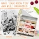 preview thumbnail 5 of 7, Kids Toy Organizer with 14 Bins,Multi-functional Nursery Organizer Kids Furniture Set Toy Cabinet Unit with HDPE Shelf,Bins