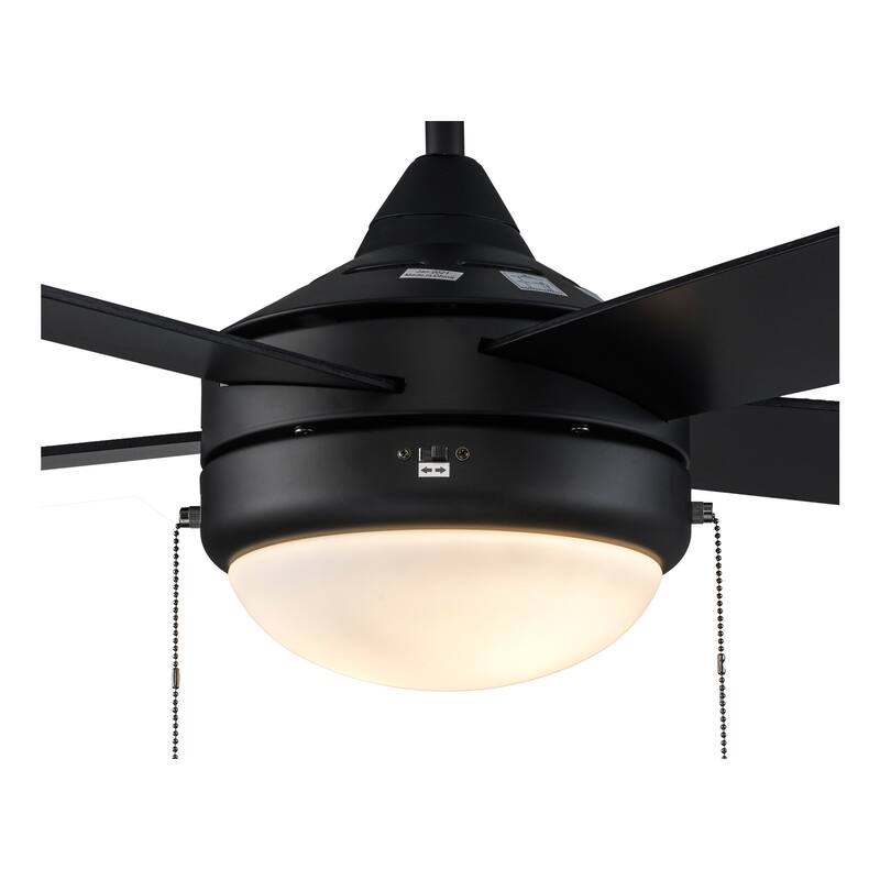 Trans Globe Lighting F-1020 Cappleman 52" 5 Blade Indoor Ceiling Fan