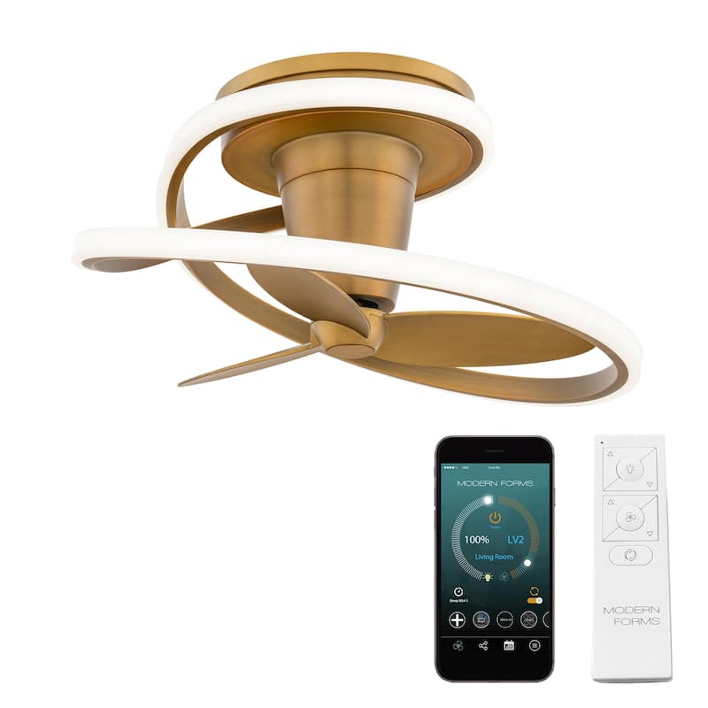 Veloce Indoor or Outdoor 3-Blade 28in Smart Fandelier - 22