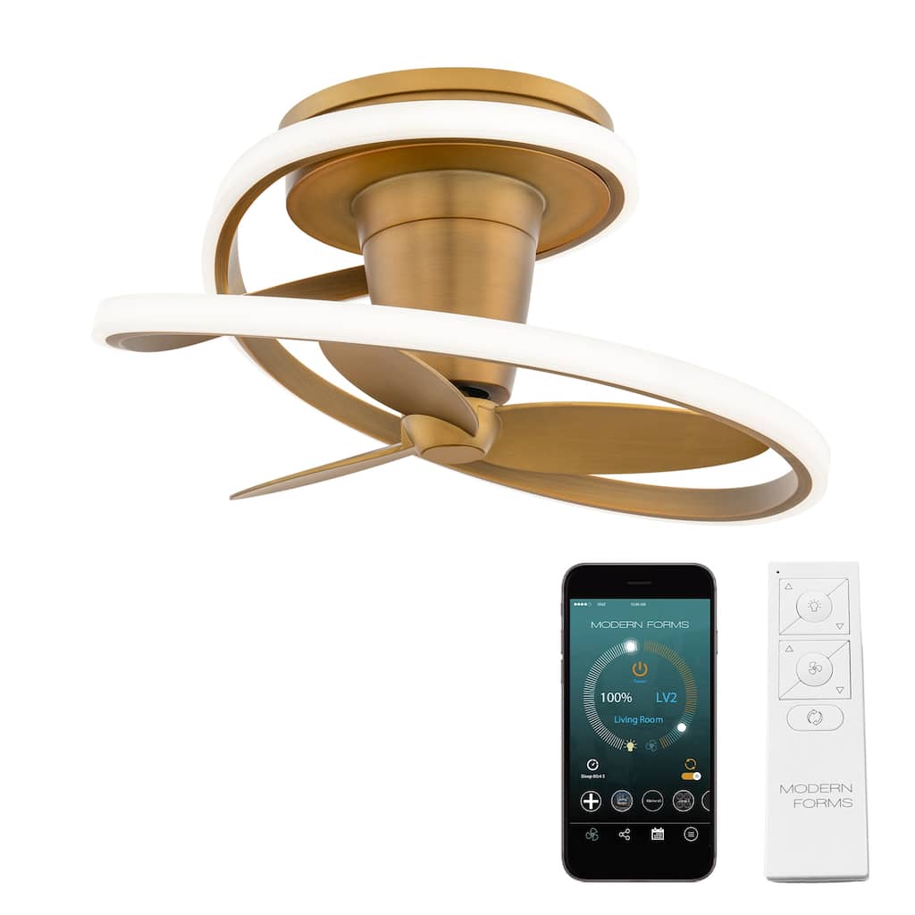 Veloce Indoor or Outdoor 3-Blade 28in Smart Fandelier - 22