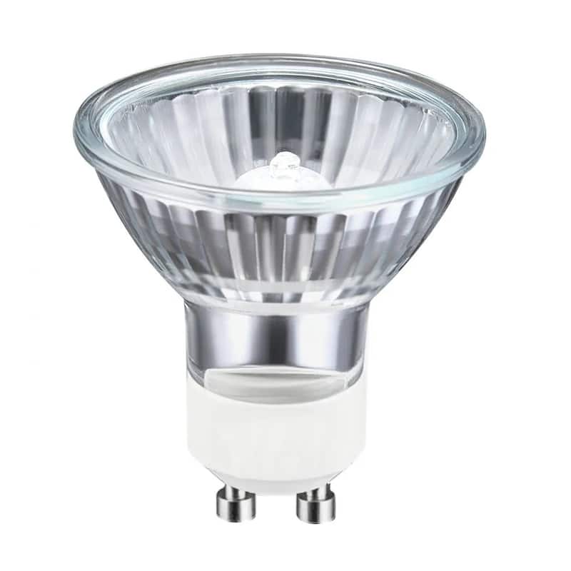 Halogen Light Bulb 50W 2800K 450LM CRI 99 Dimmable Spotlight for Track and Downlights - White - 1.97 x 1.97 x 2.20 in